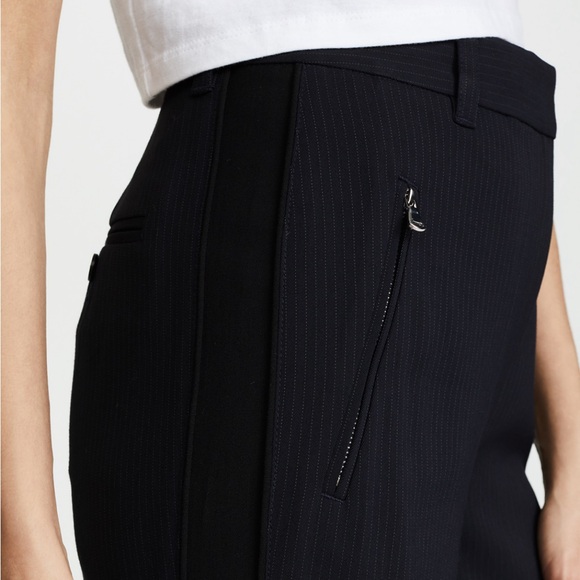 Phillip Lim Pinstripe Jogger Pants - Picture 7 of 13
